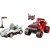 Klocki LEGO 77118 Silver w samochodzie kontra Knuckles w monster trucku SONIC